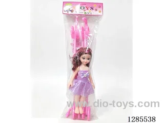 Baby Stroller +doll + Accessories