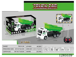 1:16 4ch RC Construction Dump Truck not included battery