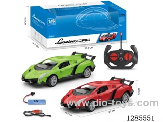 1:16 Lamborghini RC Car (4ch)2 colors included battery