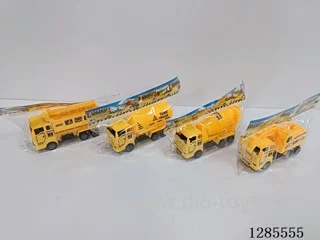 pull back Construction Vehicle 4 mixed