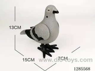 Wind-Up Jumping Dove