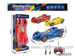1:18 F1 4ch RC Car [battery Included]