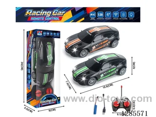 1:20 Lamborghini SUV 4ch RC Car with Headlights [battery Included]