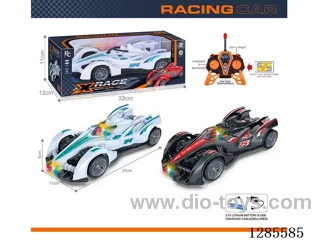 (battery included) 27MHz 1:16 5ch F1 RC Car with One-Button Demo and Headlights