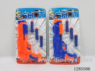 Soft-bullet Ping Pong Gun Set (2 Colors)