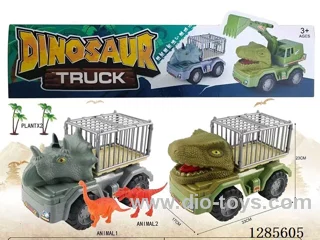 Dinosaur Transport Truck (2 mixed)