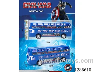 Captain America Inertia Bus