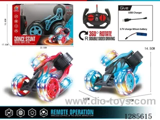 RC Dump Truck with Lights (battery Included)