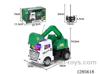 4ch Construction RC Car with 3D Lights (GCC) (Battery Not Included)