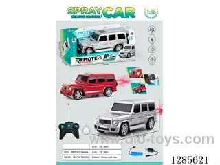 5ch Mercedes-Benz G-Class RC Car with Front Lights/spray (Battery Included)