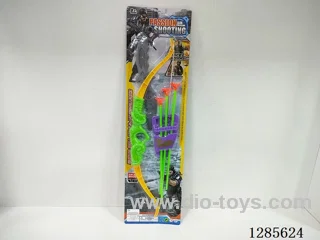 Bow and Arrow with Knife