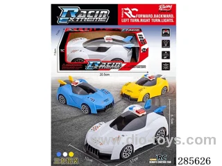 RC Police Car (battery Not Included)