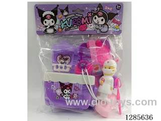 Kuromi doctor Set