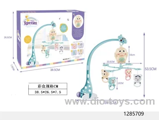 crib bell with music