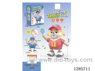 B/O dancing dog W L/M