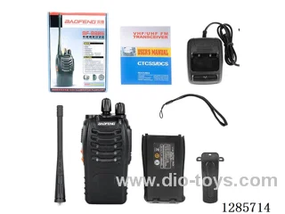 walkie-talkie-U.S. Specifications