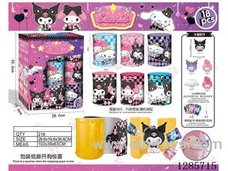 Sanrio Handle Capsule - Display Box (18-piece set)