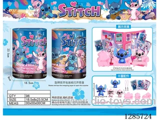 Stitch Dolls - Plastic Gift Box (2 Dolls)