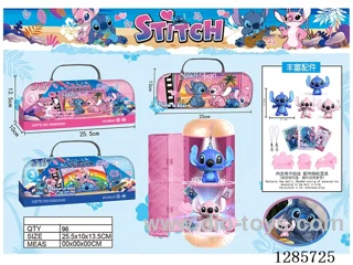 Stitch Dolls Double-Layer Capsule - (2 Dolls)