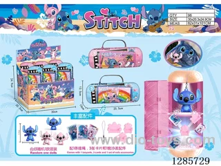 Stitch Double-Layer Capsule – Display Box (Set of 6) (One Small Figure)