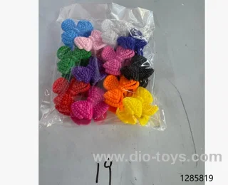 hair clip/black 120dz+colourful120dz