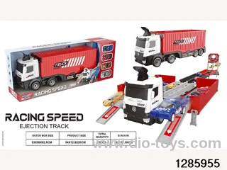 Fire scene storage and ejection vehicle