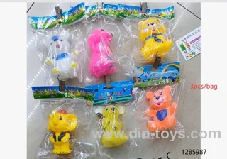 vinyl toys，3pcs/bag