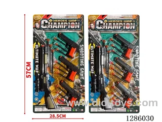 police soft bullet gun set
