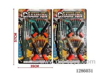 police soft bullet gun set