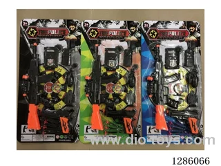 police set 3 mixed