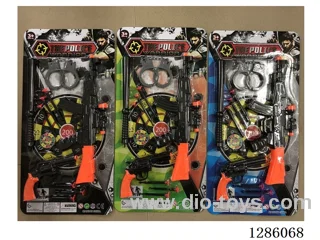 police set 3 mixed
