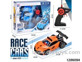 4ch remote car in window box(not include battery)