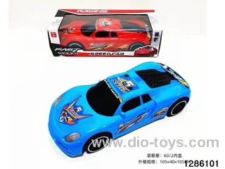 friction car in window box