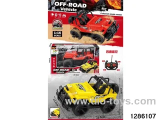 1:16 remote car in window box