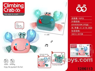 B/O crab in color box