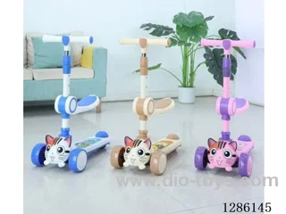 Children's Scooters - Light-Up Wheels