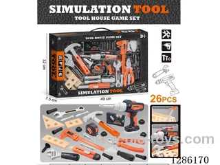 B/O tool set