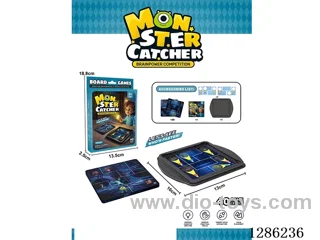 Educational Board Games & Cards: Monster Catch