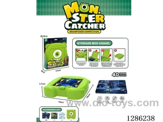 Educational Board Games & Cards: Monster Catch (Storage)