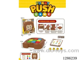 Educational Board Games & Cards: Push-and-Go (Storage)