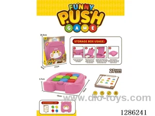 Educational Board Games & Cards: Push-and-Go (Storage)
