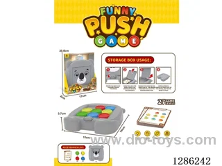 Educational Board Games & Cards: Push-and-Go (Storage)