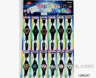 watch，12pcs/card