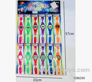 watch，12pcs/card