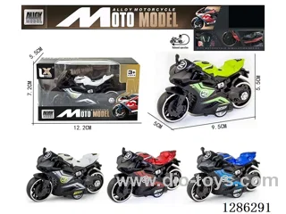 1:18 pull back alloy motorcycles