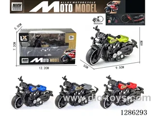 1:18 pull back alloy motorcycles