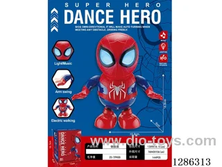 B/O Toys Spider-Man (Rope Version)