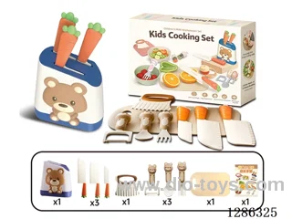 Realistic Kitchen Toys (10 pcs)