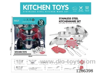 12PCS Stainless Steel Tableware Set