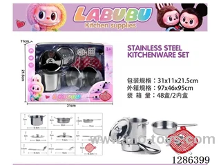 Stainless Steel Tableware Set